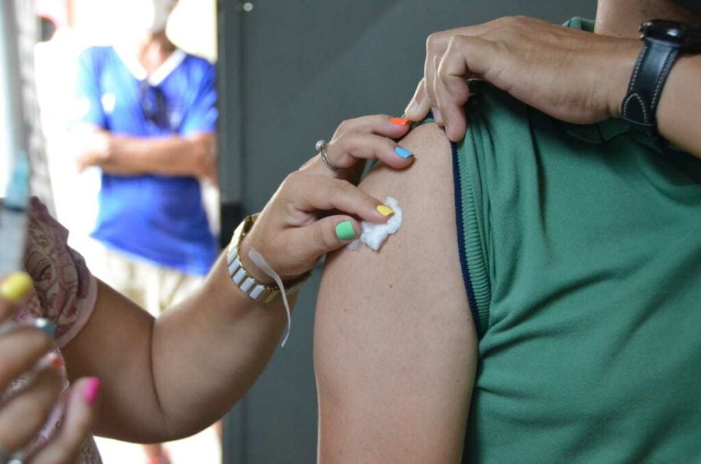 No Acre, mais de 3,5 mil foram vacinados no ‘Dia D’ contra a gripe