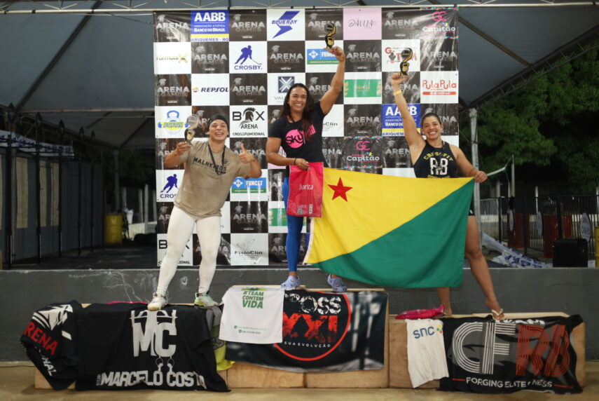 Acreanos conquistam medalhas em campeonato de crossfit