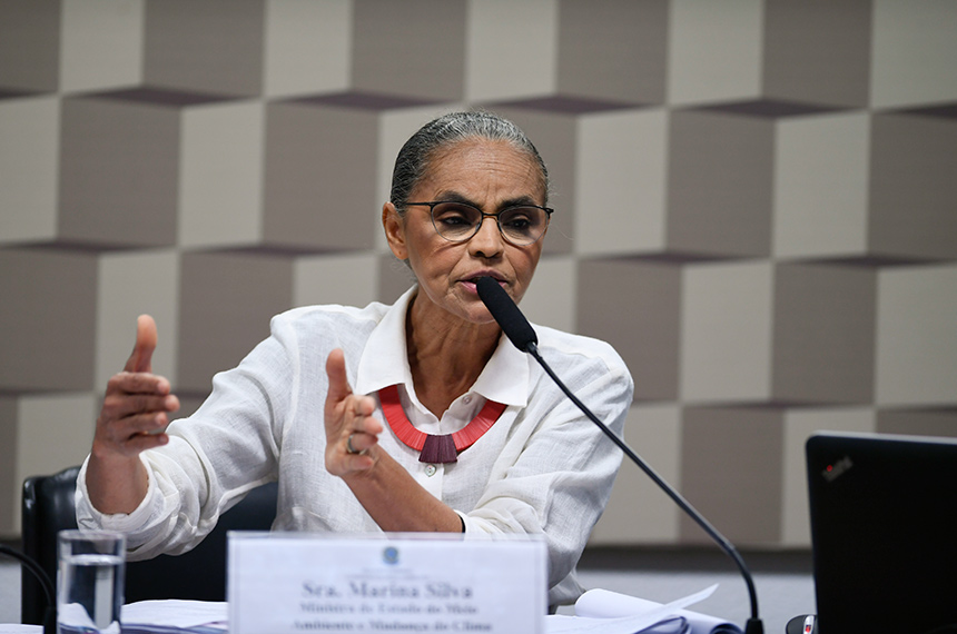 Revista Time lista Marina Silva entre os 100 maiores líderes climáticos do ano