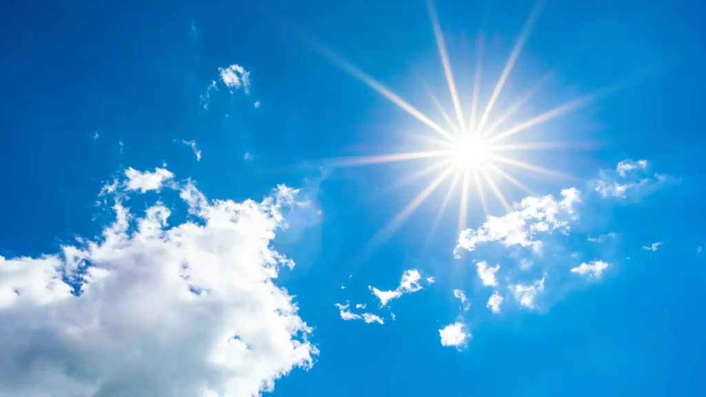 Não há previsão de chuvas para este sábado (18) e cidades do AC podem chegar a 38 graus