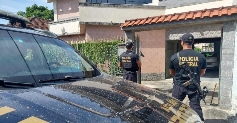 PF do Acre cumpre mandado contra acusado de fraudar contas bancárias