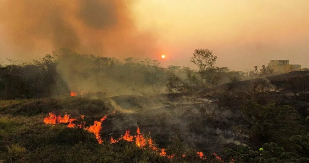Acre já registrou 339 ocorrências de incêndios em 2023, diz Corpo de Bombeiros