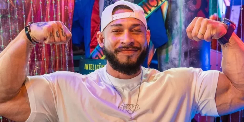 Ramon Dino sobre sexo: ‘atrapalha antes de competir, sempre deixo pra depois’