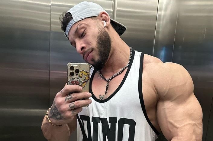 Fisiculturista Ramon Dino ganha mais de meio milhão de seguidores após participação no Mr. Olympia