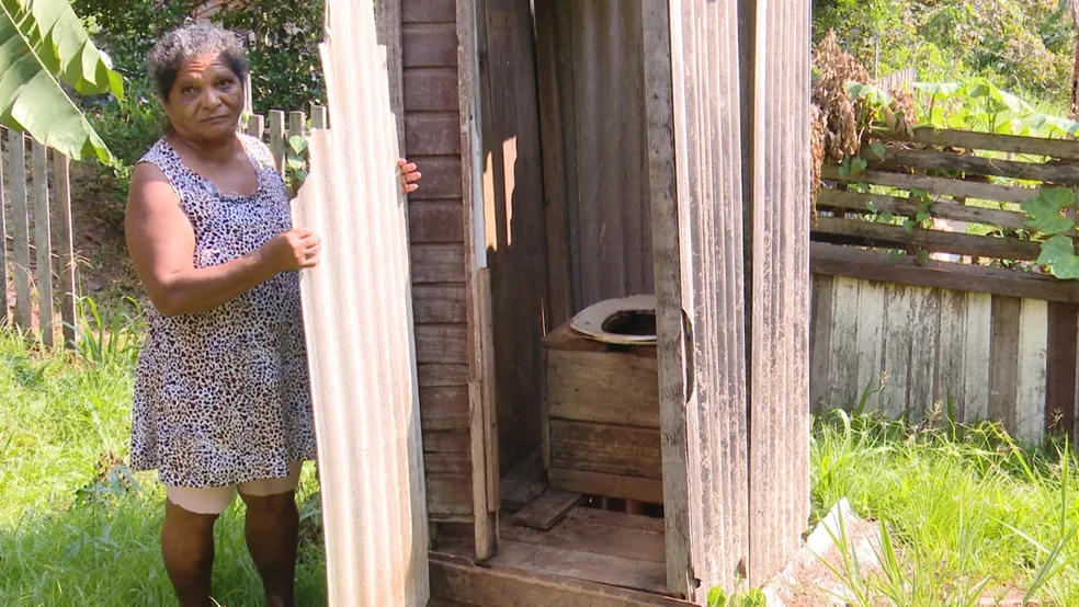 13 a cada 100 moradores do AC não têm banheiro em casa; pior índice do país