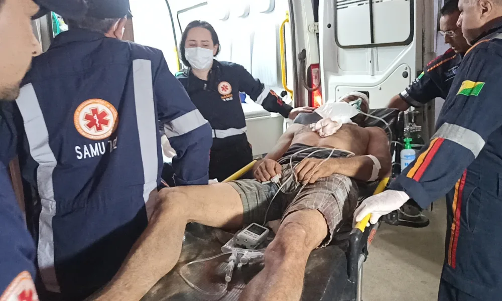 Ex-presidiário tenta matar a esposa, os filhos e o cunhado no dia de Natal no AC