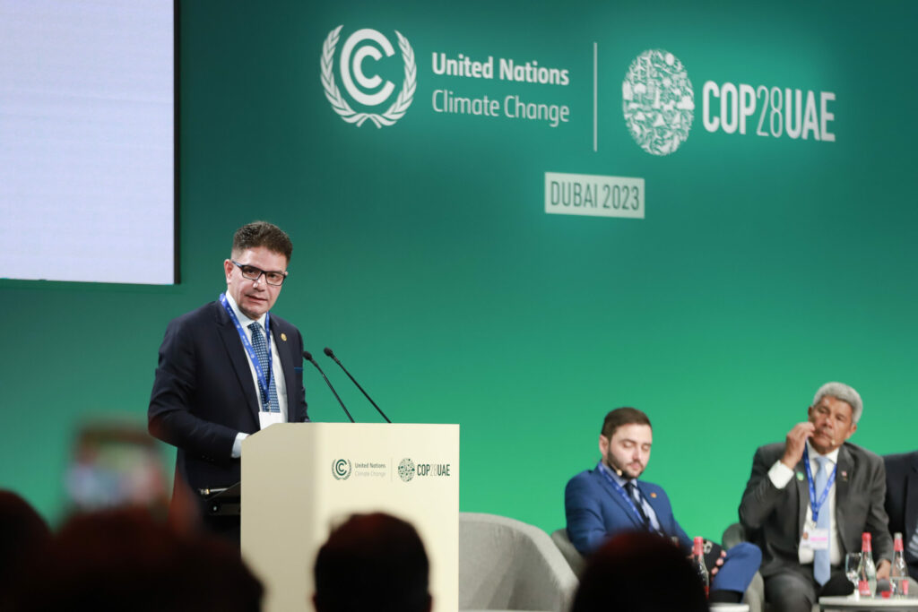 Acre leva pauta positiva para primeiro dia de participação na COP28