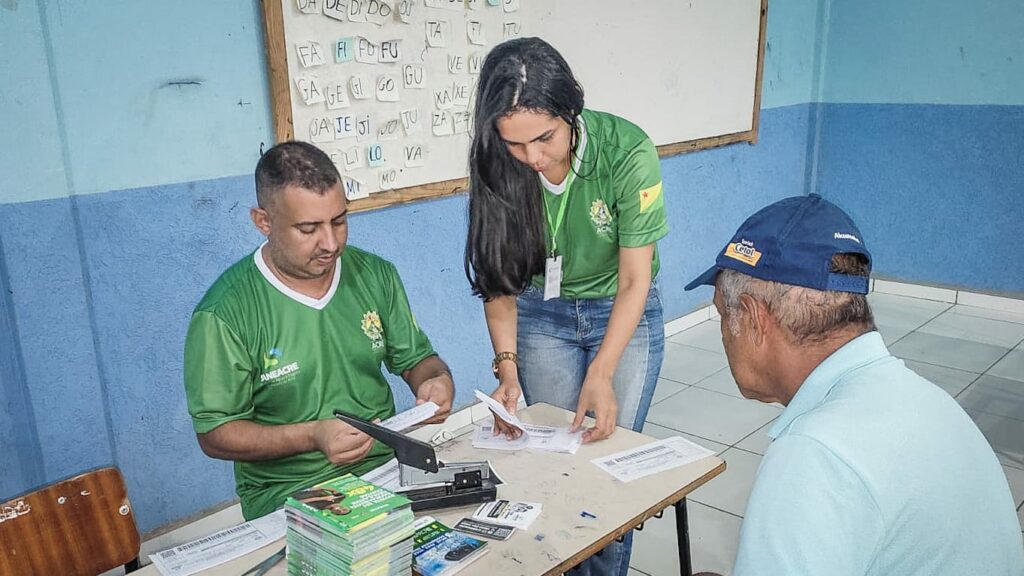 No Juruá, bairro Nossa Senhora das Graças é contemplado com Programa Regularize da Saneacre