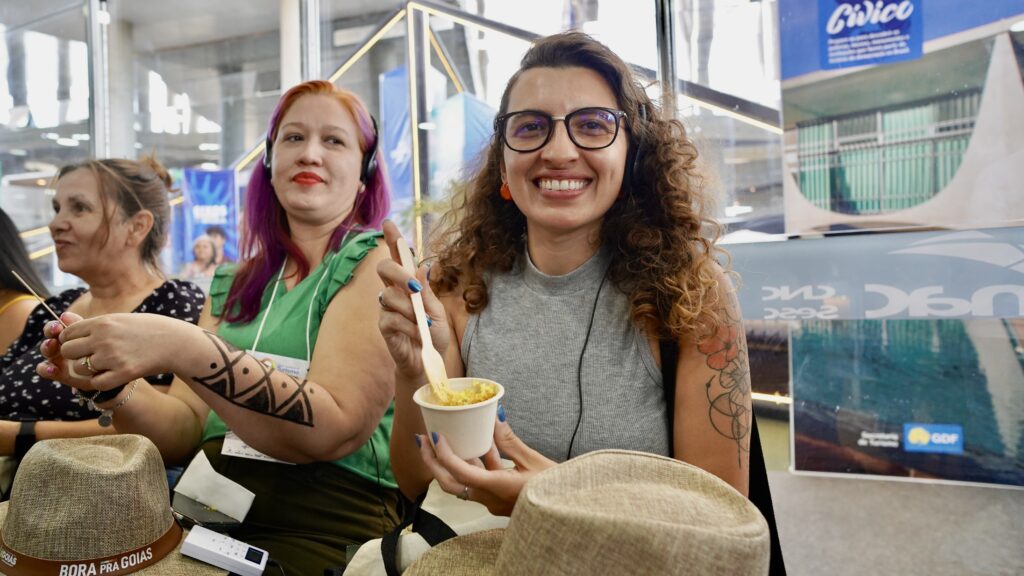 Mostra culinária do Acre encanta participantes do Salão Nacional do Turismo