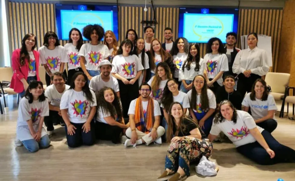 Acreana integra encontro nacional do Unicef sobre protagonismo digital entre jovens