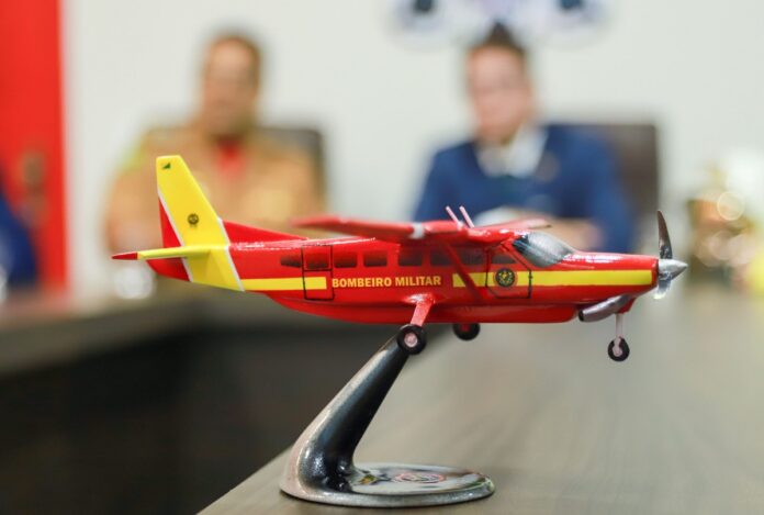 Governo do estado encomenda nova aeronave Cessna Grand Caravan de quase R$ 30 milhões