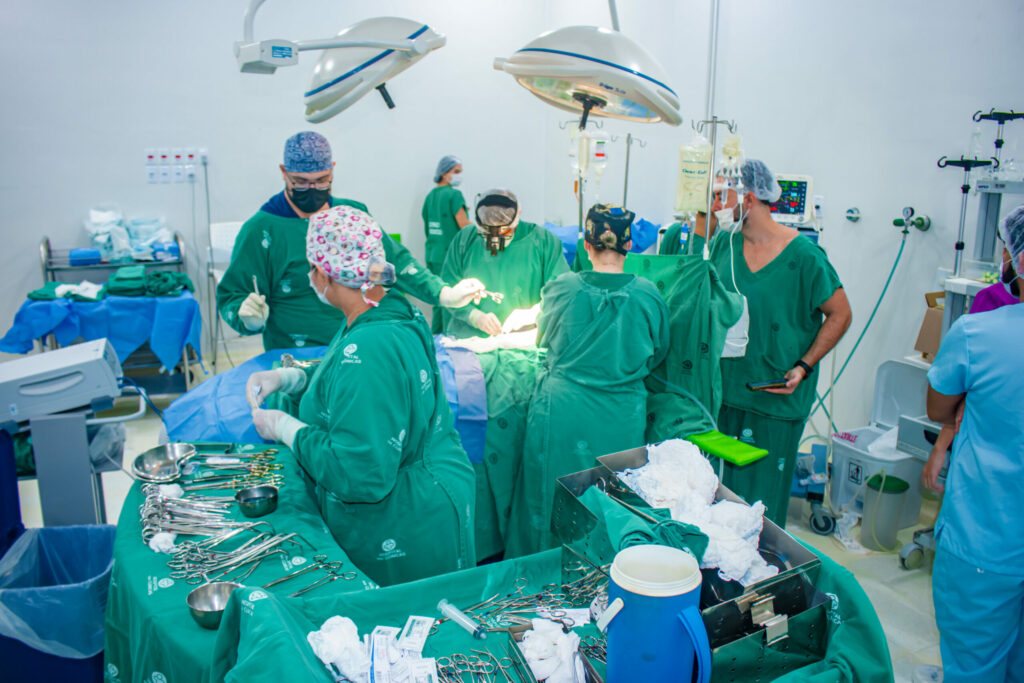 Mais uma vida é salva com a realização de transplante de fígado na Fundhacre