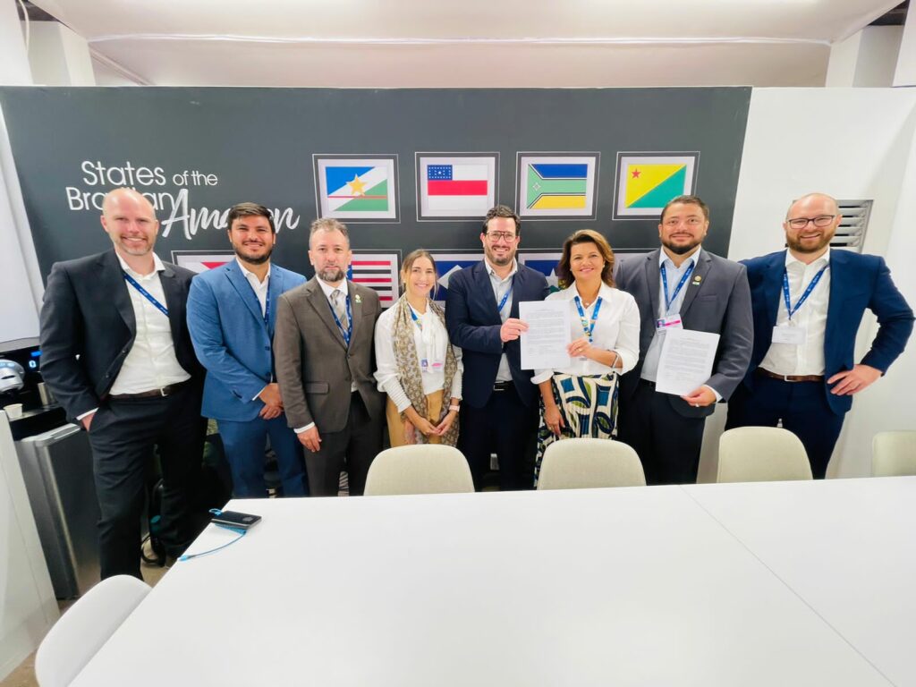 Acre assina acordo histórico para preservação das florestas e redução dos impacto climáticos