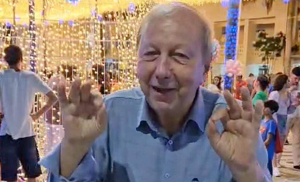 Padre critica decorações de Natal em Rio Branco e diz que “não encontrou o Menino Jesus”