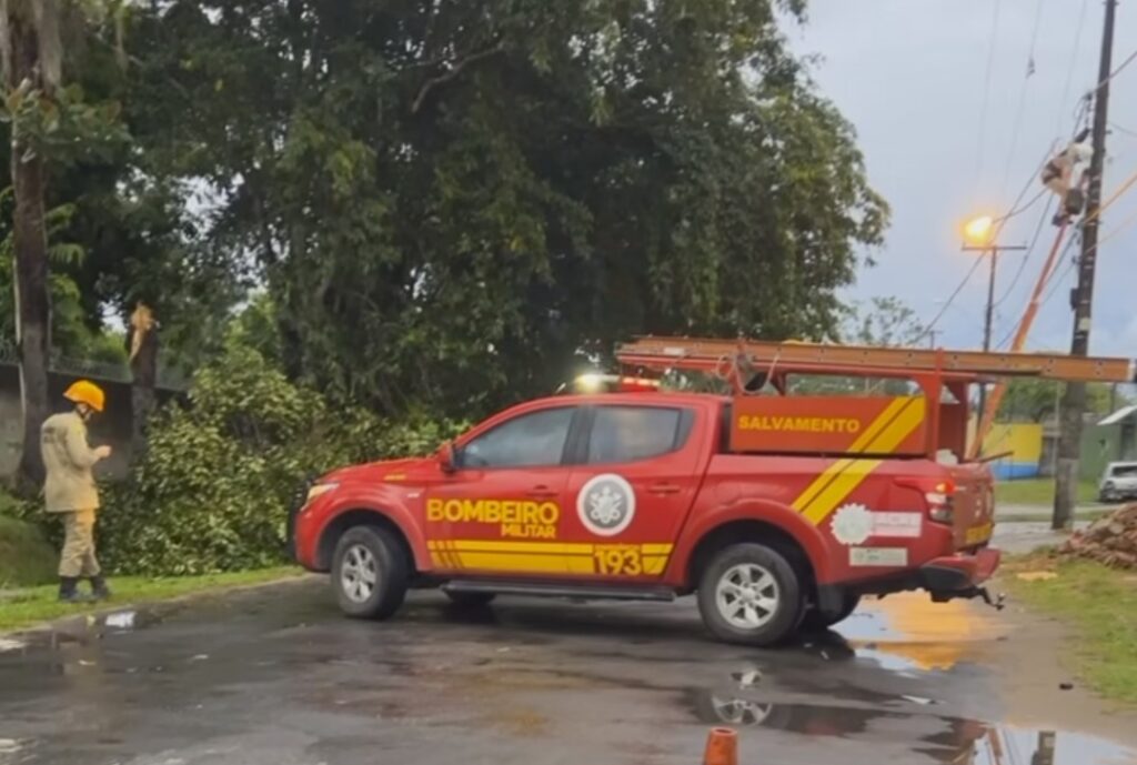 Bombeiro alerta população cruzeirense sobre possíveis transtornos neste período chuvoso