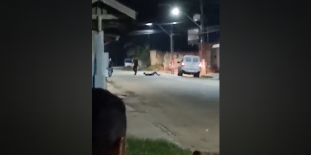 Vídeo mostra momento em que policial atira em homem com esquizofrenia, em Feijó