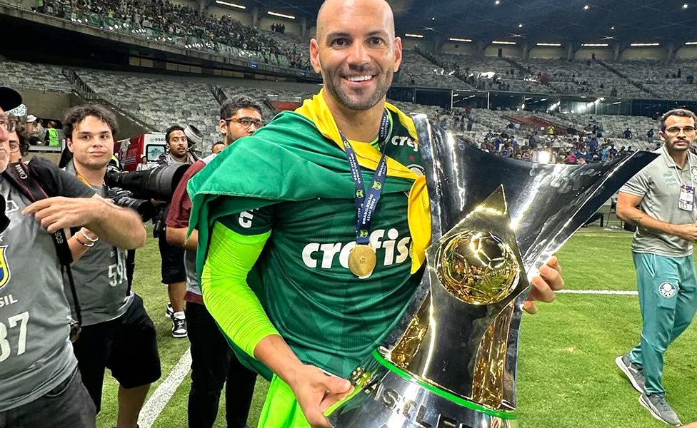 Acreano Weverton conquista Bicampeonato Brasileiro com o Palmeiras