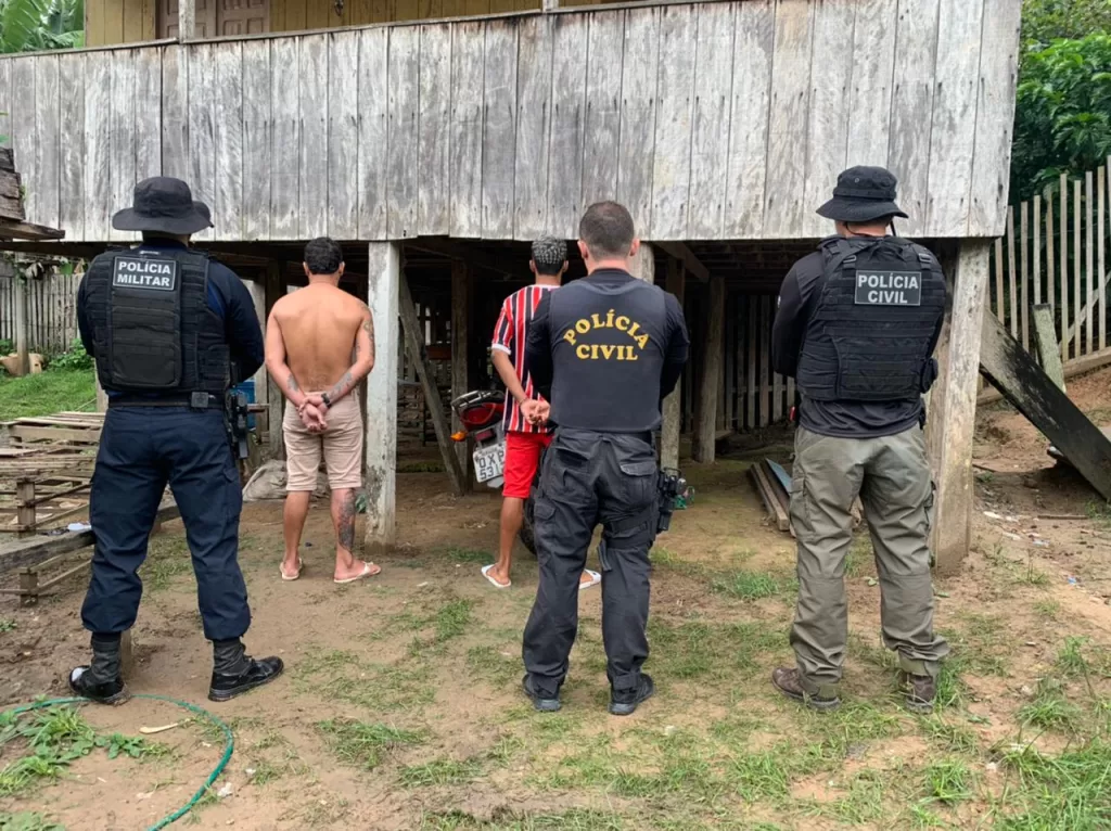 Polícia Civil realiza operação contra tráfico de drogas e crimes sexuais em Marechal Thaumaturgo