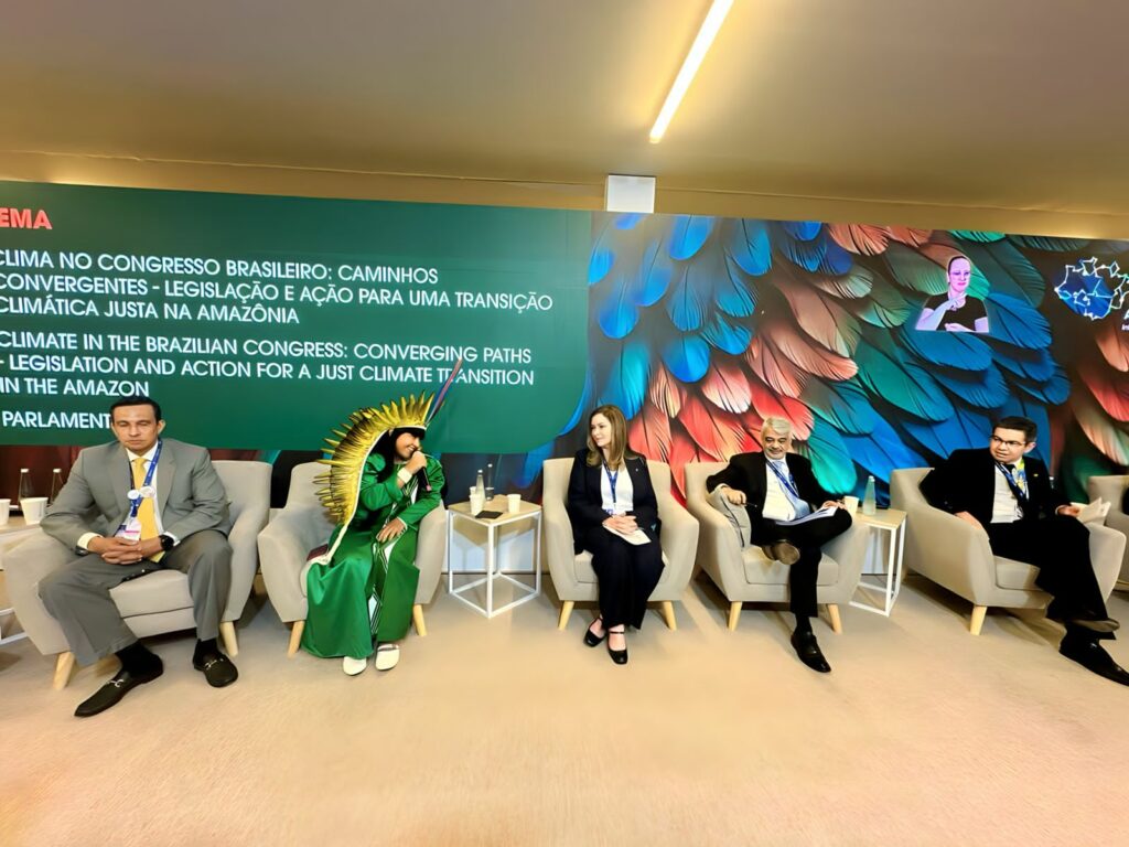 Crise climática e desigualdade socioambiental é tema de painel na COP28