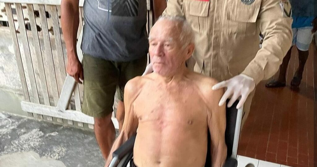 Bombeiros salvam idoso que se engasgou em casa de repouso, no interior do Acre