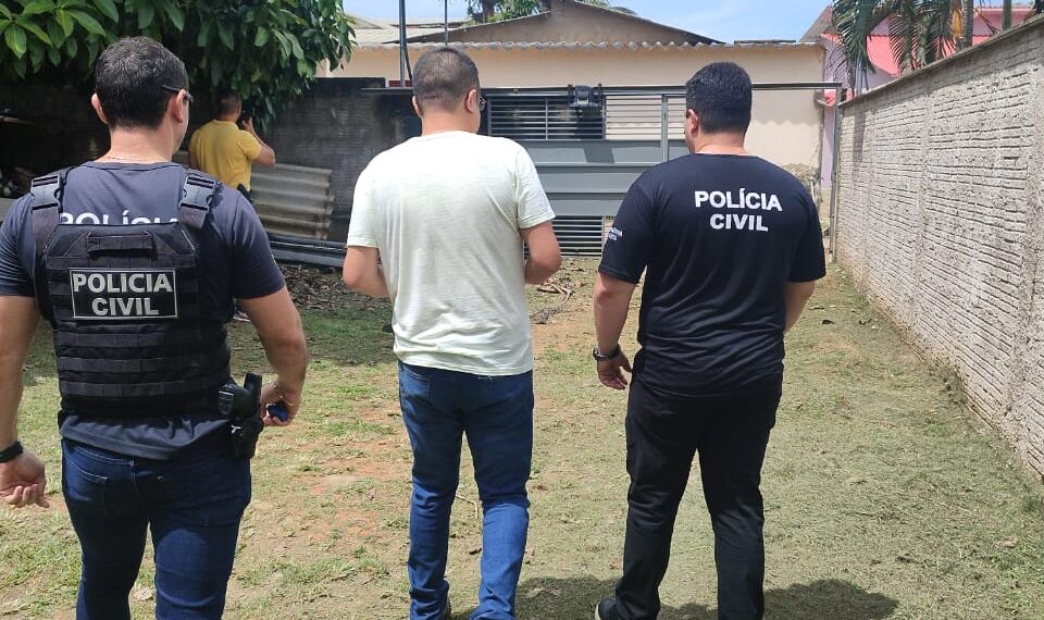 Homem acusado de aplicar golpes contra igreja católica no interior do Acre é preso