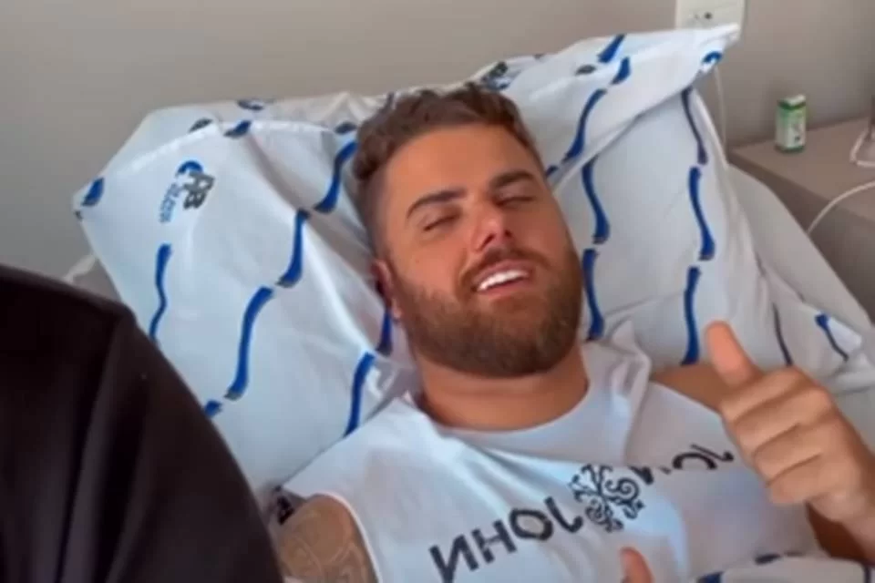 Com quadro clínico positivo, Zé Neto segue sem previsão de alta