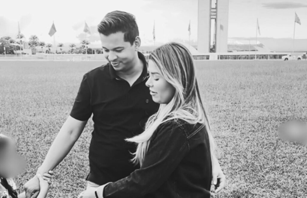 Gabriela quebra o silêncio, defende o marido e diz que filhas foram sequestradas por Antônia Lúcia