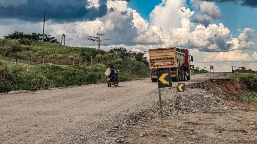 Tempo de viagem entre Cruzeiro do Sul e Rio Branco está sendo de 7h30, aponta DNIT