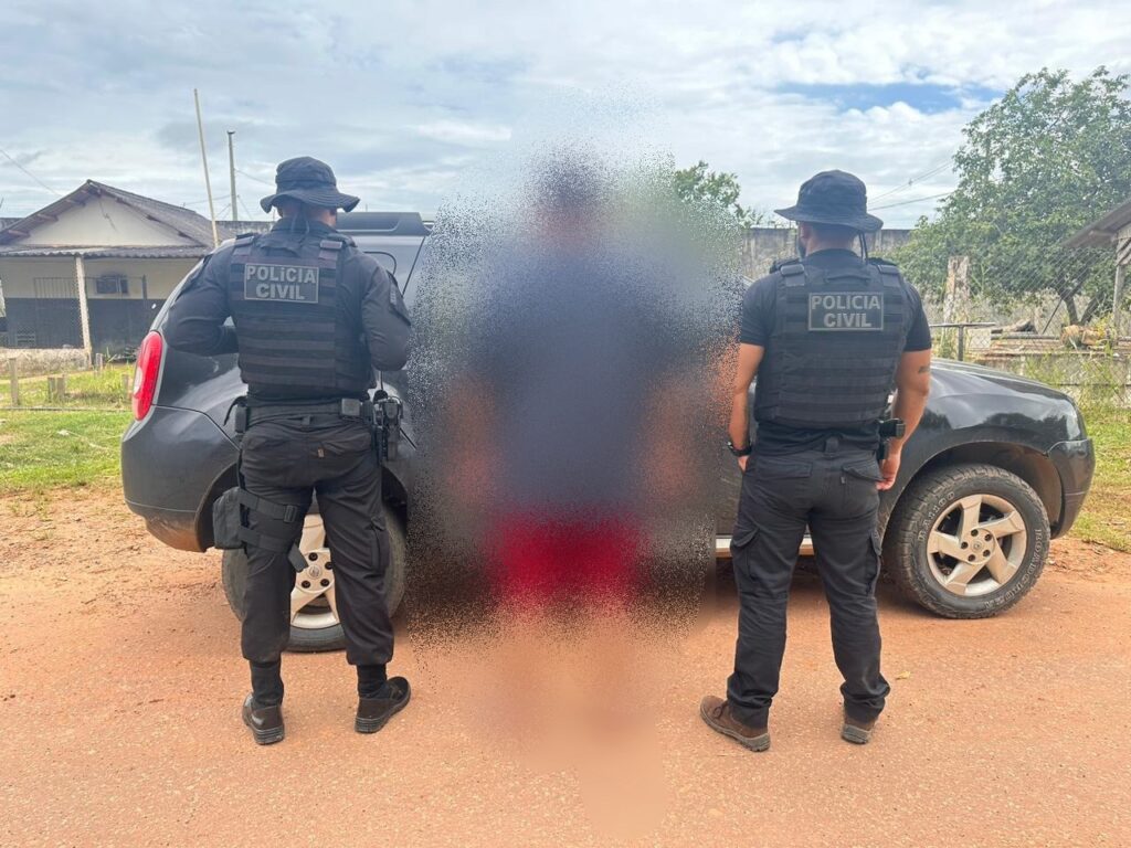 Motorista de aplicativo é preso suspeito de transportar drogas no interior do Acre