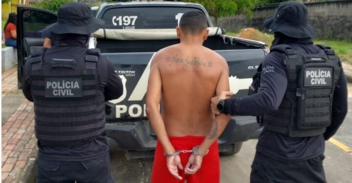 Polícia prende líder de organização criminosa acusado de roubo de R$ 100 mil em joias em Rodrigues Alves