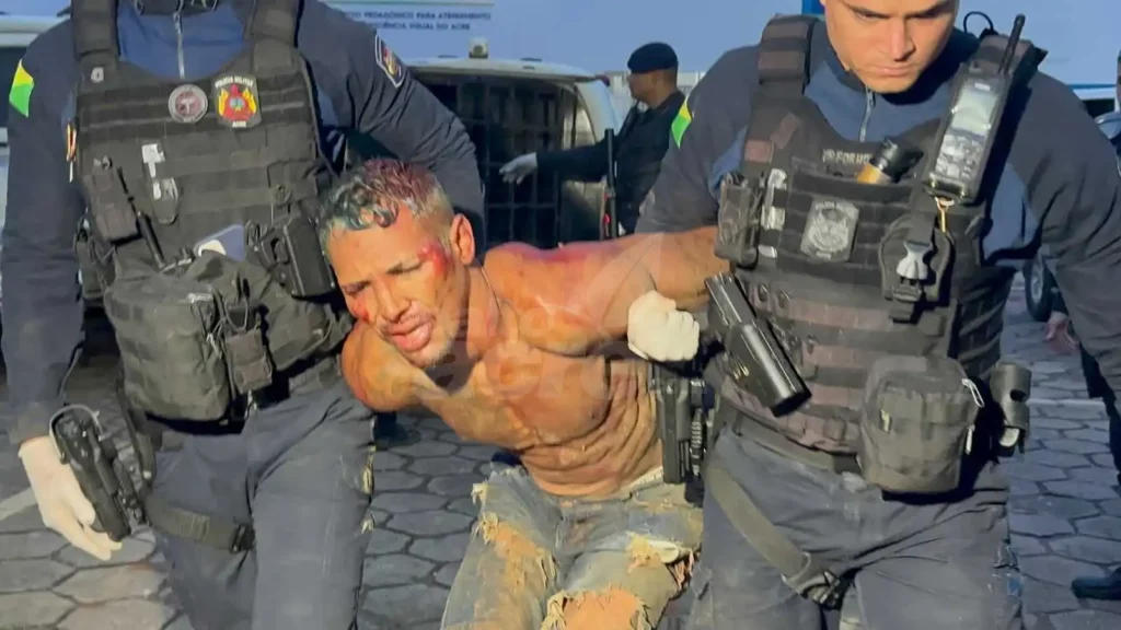 Ação rápida: Dupla de criminosos acusada de matar tio e sobrinho é presa pela PM