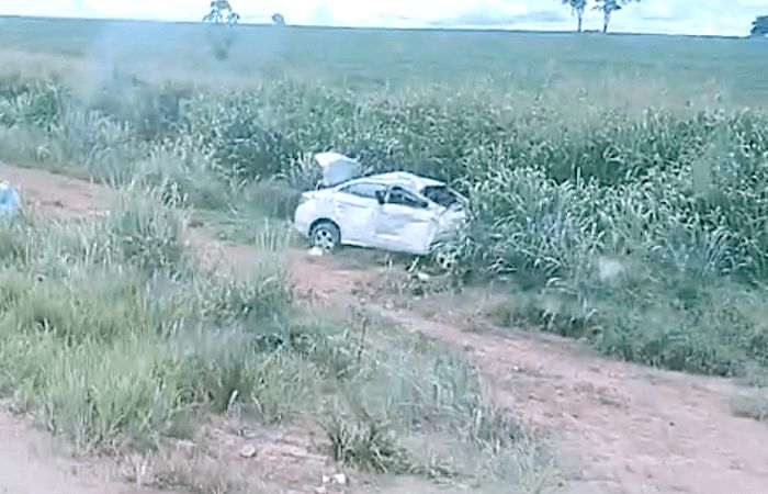 Acidente: bebê morre após ser arremessado e outras três pessoas ficam feridas em rodovia do Acre