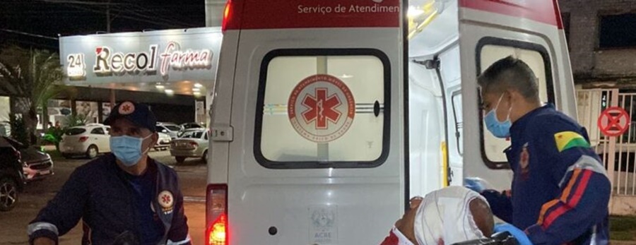 Pastor é brutalmente agredido a golpes de terçado no 2⁰ Distrito de Rio Branco