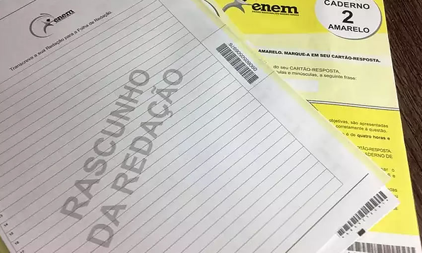 Sessenta alunos tiram nota mil na redação do Enem 2023; só 4 são de rede pública