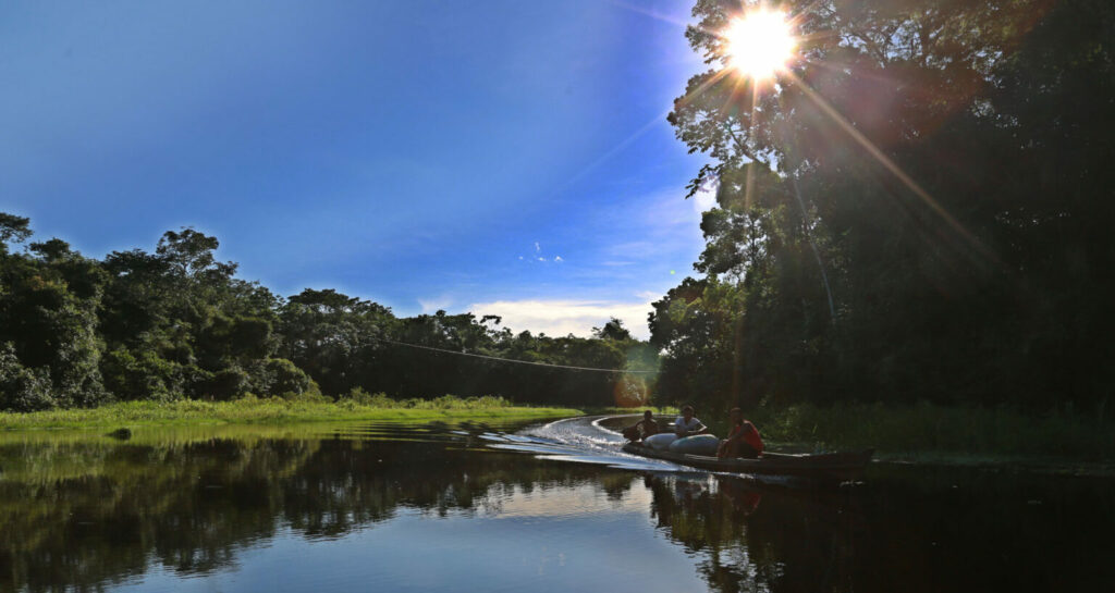 Sexta-feira (12) quente, mas ventilada, com predomínio de sol e nuvens no Acre