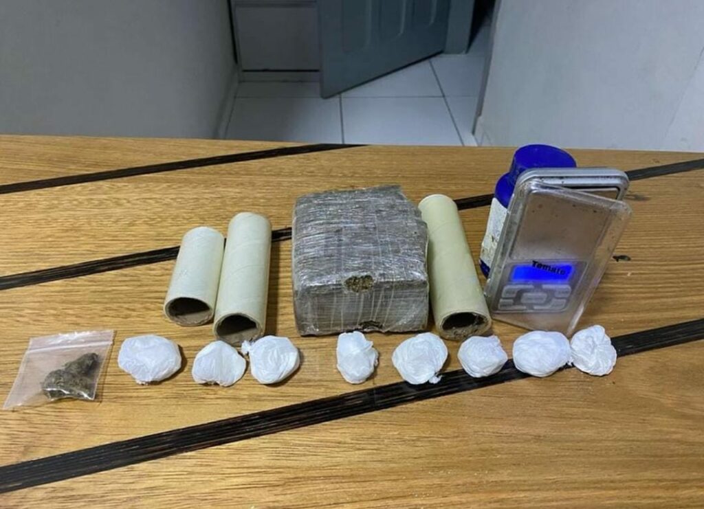 Polícia Militar prende indivíduo por tráfico de drogas em Marechal Thaumaturgo