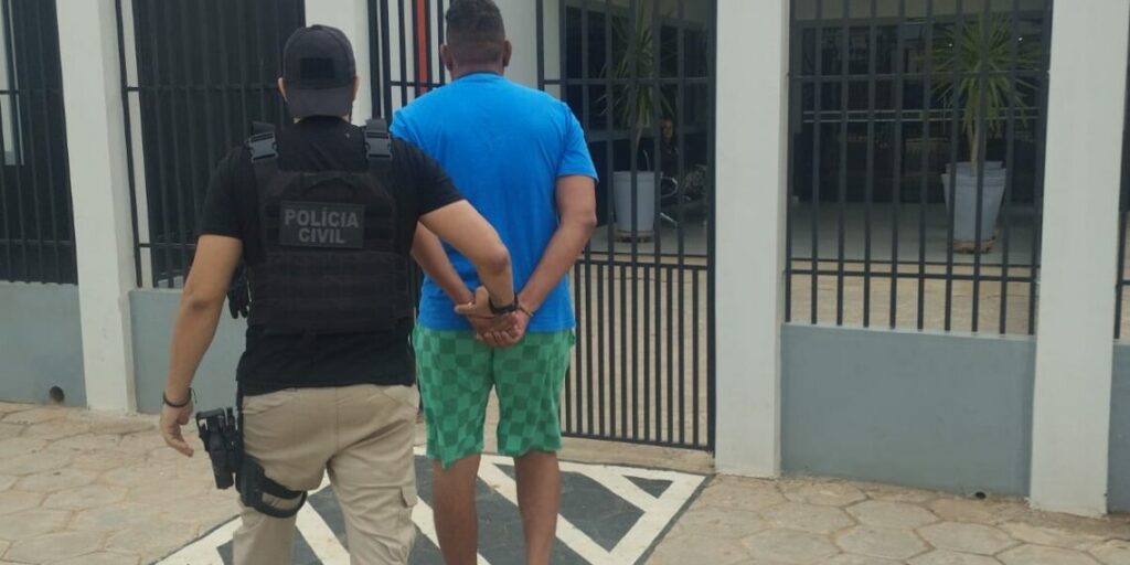 Homem acusado de tentativa de estupro contra enteada de 14 anos é preso