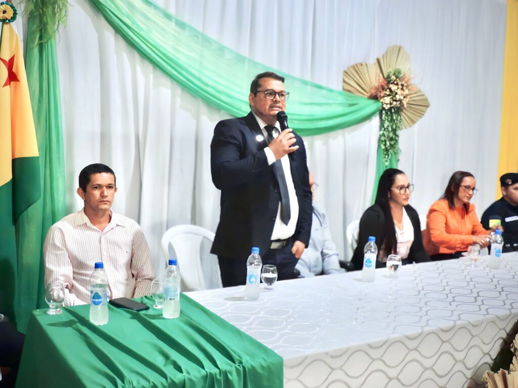 Presidente da Câmara, Tiago Matos participa da posse e diplomação dos Conselheiros Tutelares (Quadriênio 2024-2028)