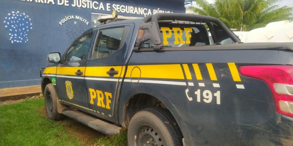 Homem agride a esposa e é preso em flagrante pela PRF, no interior do Acre