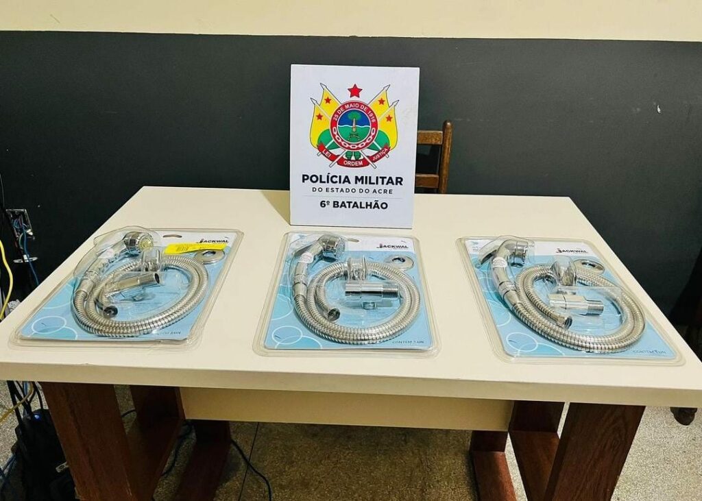 Polícia Militar efetua prisão de indivíduo por furto em Cruzeiro do Sul