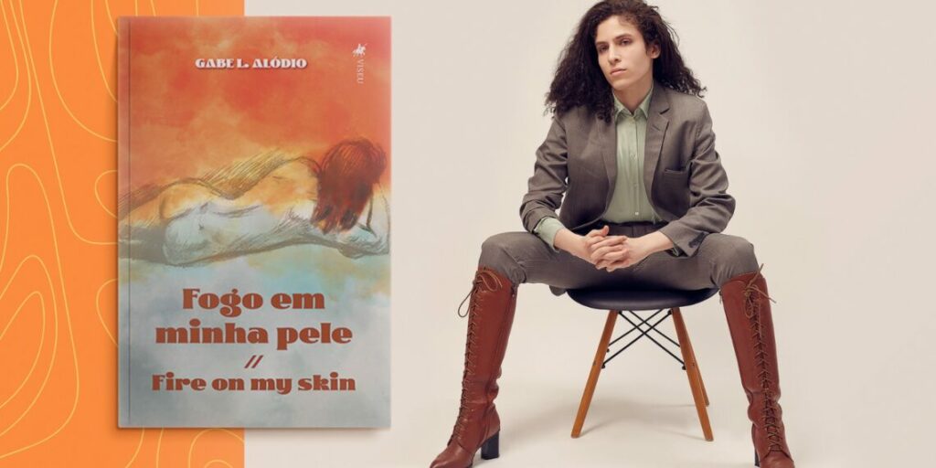 Escritora trans acreana lança primeiro livro de poemas: ‘Fogo em Minha Pele’