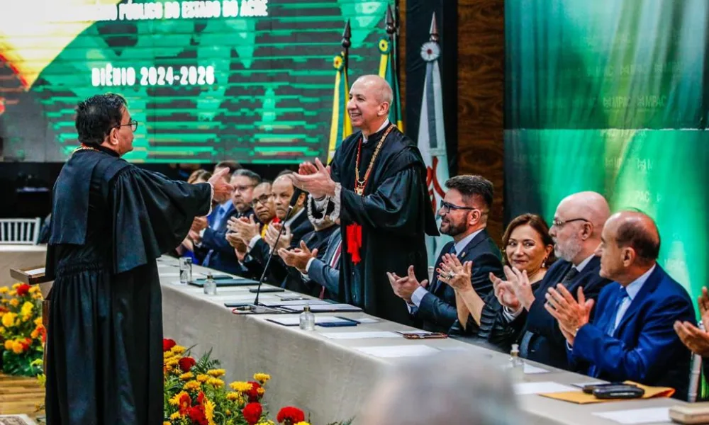 Danilo Lovisaro toma posse do cargo de Procurador-Geral de Justiça pelos próximos 2 anos