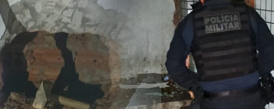 Criminosos tentam assaltar agência bancária em Rio Branco usando explosivos