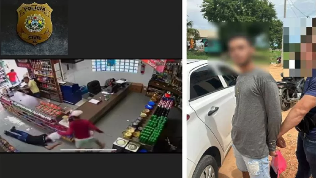 Polícia Civil prende mais um dos autores envolvidos em roubo à supermercado em Cruzeiro do Sul