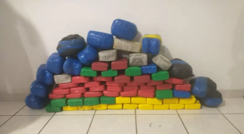 No Juruá, polícia apreendeu mais de 800 kg de drogas; prejuízo foi de quase R$ 12 milhões ao crime