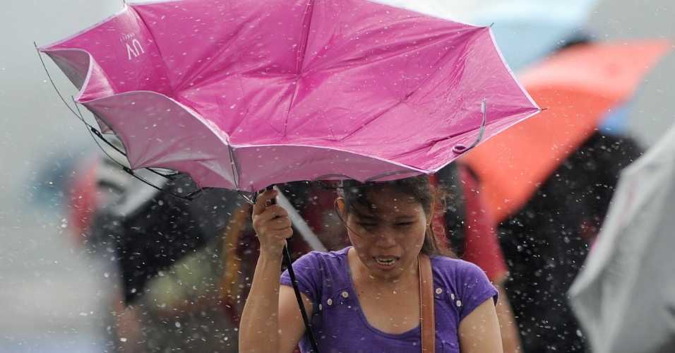 Inmet alerta para perigo de chuvas e ventos intensos no Acre