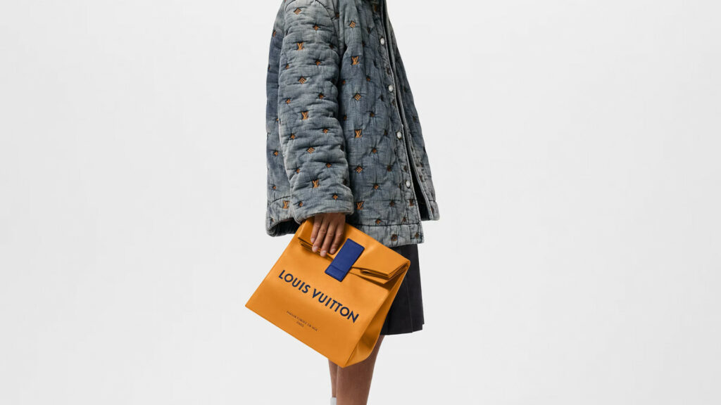 A nova bolsa da Louis Vuitton parece uma lancheira e custa 15 mil reais