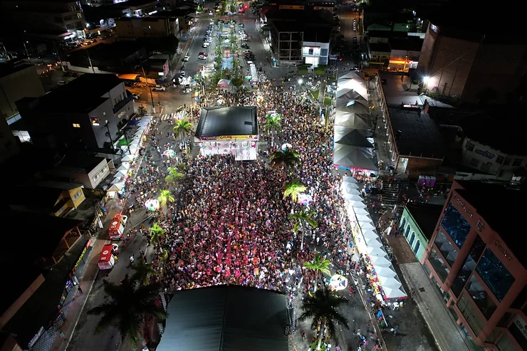 Carnaval de Cruzeiro do Sul movimentou mais de R$ 1 milhão