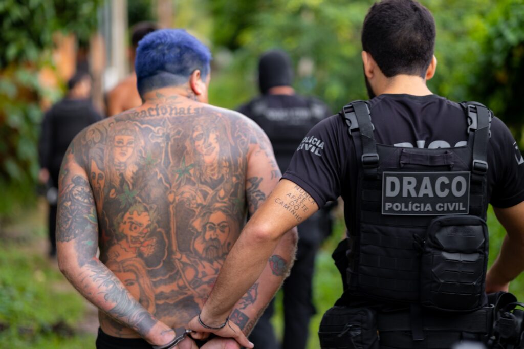 Operação “Nepente” da Polícia Civil desarticula rede de traficantes no Acre com 43 pessoas presas