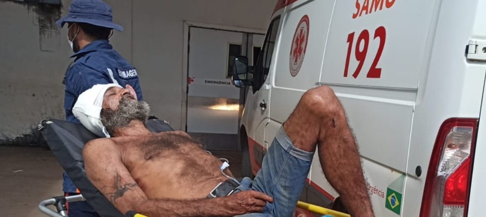 Morador de rua é abordado e agredido embaixo de ponte em Rio Branco